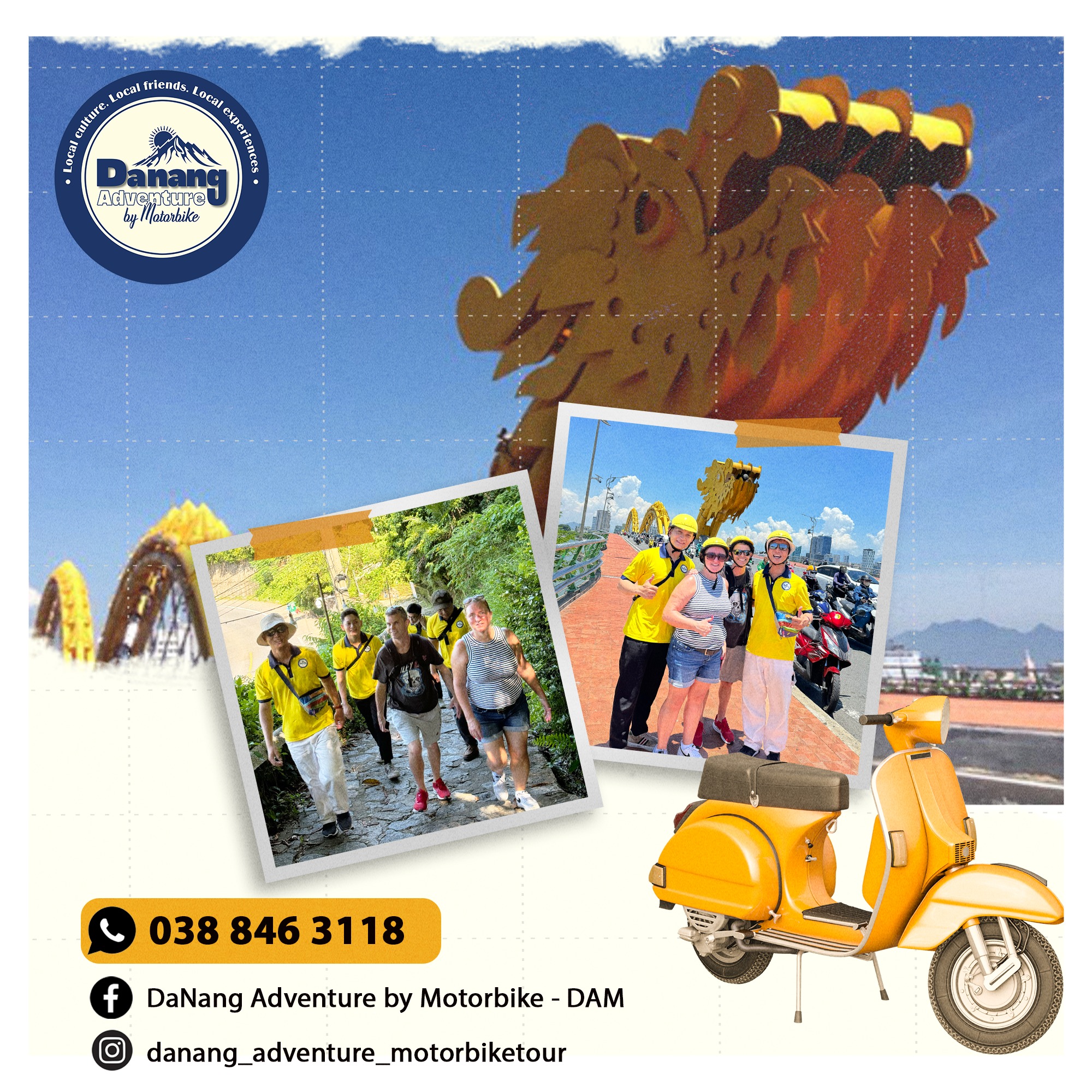 About Danang Adventure by Motorbike